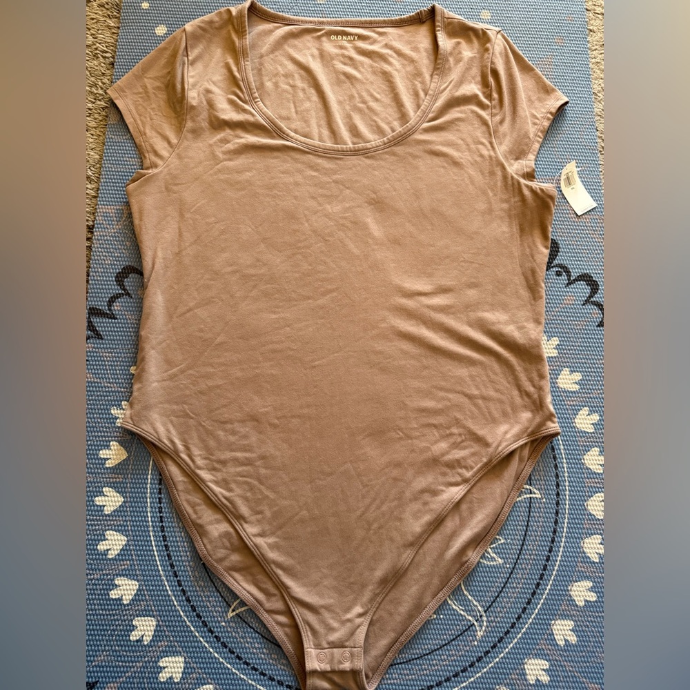 Old Navy Short-Sleeved Bodysuit